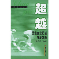 超越 - - 塑造企业超越发展方略