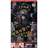 二十一集香港电视连续剧:浪子回头原名奸人坚(DVD)1·4
