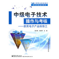 中级电子技术操作与考核——家用电子产品维修工