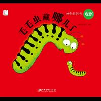 神奇洞洞书：观察·毛毛虫藏哪儿了
