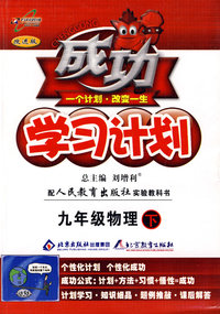 成功学习计划：九年级物理 下（人教版）