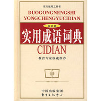 实用成语词典（多功能）