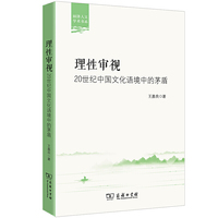 理性审视：20世纪中国文化语境中的茅盾(丽泽人文学术书系)
