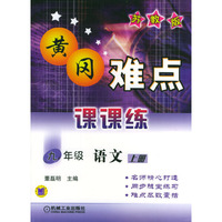 黄冈难点课课练--九年级语文上册 (苏教版)