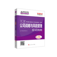 公司战略与风险管理应试指南-2016年度注册会计师全国统一考试
