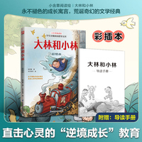 大林和小林 彩绘本 全新插画版 赠送专业导读手册