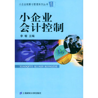 小企业会计控制——小企业核算与管理系列丛书之二