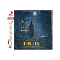丁丁历险记 独角兽号的秘密 电影原声带(CD)