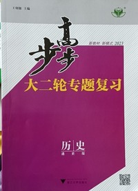 步步高，大二轮专题复习历史通史版