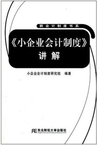 小企业会计制度讲解