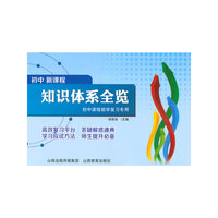 初中新课程知识体系全览