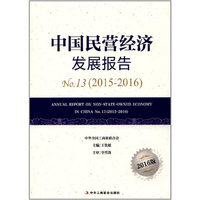中国民营经济发展报告2015~2016