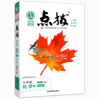 2022秋点拨九年级上册化学RJ人教版 特高级教师点拨 初三9年级教材讲解同步练习同步训练