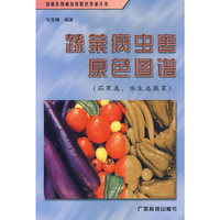 蔬菜病虫害原色图谱：茄果类、水生类蔬菜——园林作物病虫害原色图谱丛书