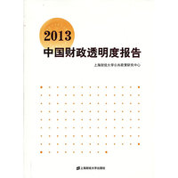 2013中国财政透明度报告
