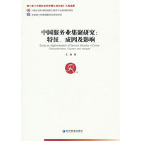 中国服务业集聚研究：特征、成因及影响