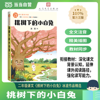 桃树下的小白兔（课文里的作家 2年级）