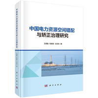 中国电力资源空间错配与矫正治理研究9787030833280王德鲁科学出版社