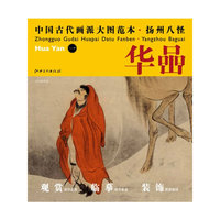 中国古代画派大图范本 扬州八怪 华嵒 一 天山积雪图