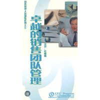 卓越的销售团队管理VCD