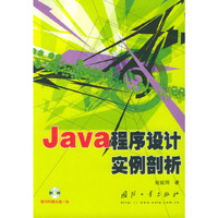 Java程序设计实例剖析(含盘)