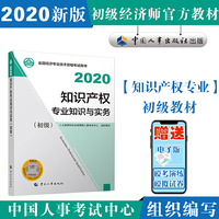 经济师初级2020 知识产权专业知识与实务（初级）2020 中国人事出版社