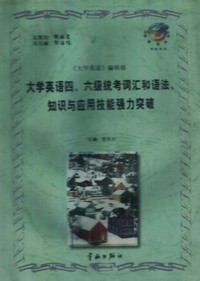 大学英语四、六级统考词汇和语法、知识与应用技能强力突破