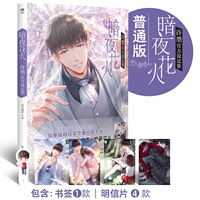 暗夜花火：许墨官方设定集（随书赠4款精美明信片+1款可爱书签！现象级恋爱经营手游《恋与制作人》）
