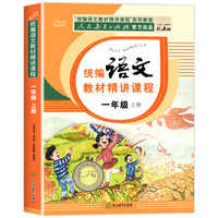 小学语文教材精讲课程 一年级上册 教科书辅导课堂课程同步教辅资料讲解精练解析 教材全解