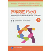 赛乐陪游戏治疗——基于依恋理论的亲子关系促进方法（第3版）