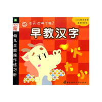 幼儿全能操作练习册--早教汉字(VCD)
