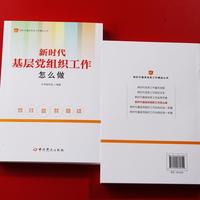 新时代基层党组织工作怎么做（2022版）