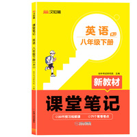 初中课堂笔记 英语 八年级下册（RJ）