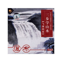 三步学山水 瀑布(飞瀑响雪)中老年书画简易入门教学系列(VCD)