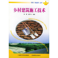 乡村建筑施工技术——农民“黄金屋”丛书
