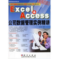 Excel+Access公司数据管理实例精讲（附光盘）