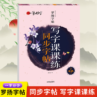一笔好字  写字课课练同步字帖 2年级下册（新版）
