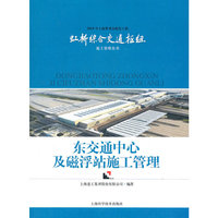 东交通中心及磁浮站施工管理