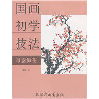 国画初学技法--写意梅花