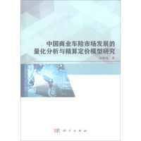 中国商业车险市场发展的量化分析与精算定价模型研究
