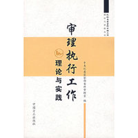 审理执行工作理论与实践