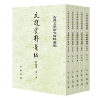 文选资料汇编·诗类卷（古典文学研究资料汇编  全5册）