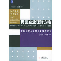 民营企业理财方略——民营企业管理实务丛书
