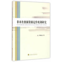 非再生能源资源定价机制研究