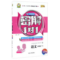 小学新教材密解1对1：语文（二年级下 人 第二代新课标手绘全彩版）