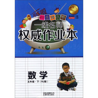云南名牌小学一线名师权威作业本：数学（五年级下 RJ人教版）