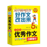 小学生优秀作文名师辅导 从草稿到佳作好作文改出来 5年级 小雨作文
