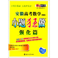 小题狂做·强化篇：安徽高考数学（理科）