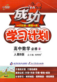 成功学习计划：高中数学 必修2（人教B版）
