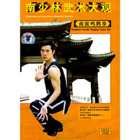 南少林武术大观：南派鸣鹤拳（VCD）